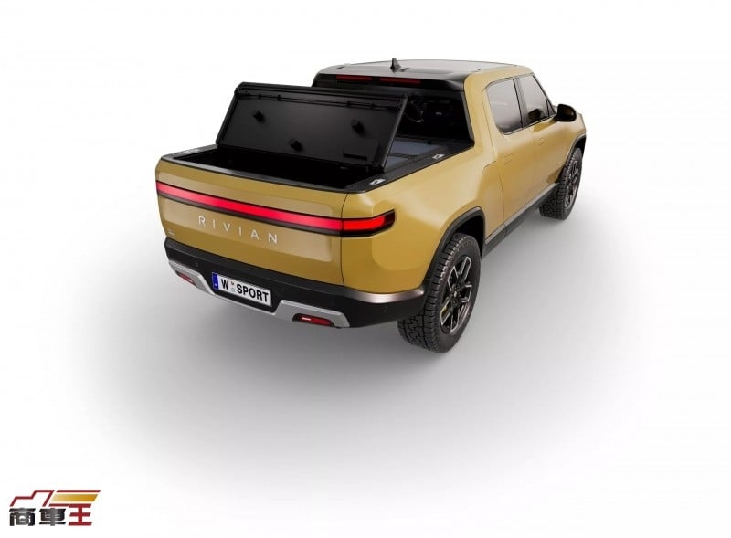 戶外用電更自由，Worksport 推出 Rivian R1T 專用太陽能貨斗蓋