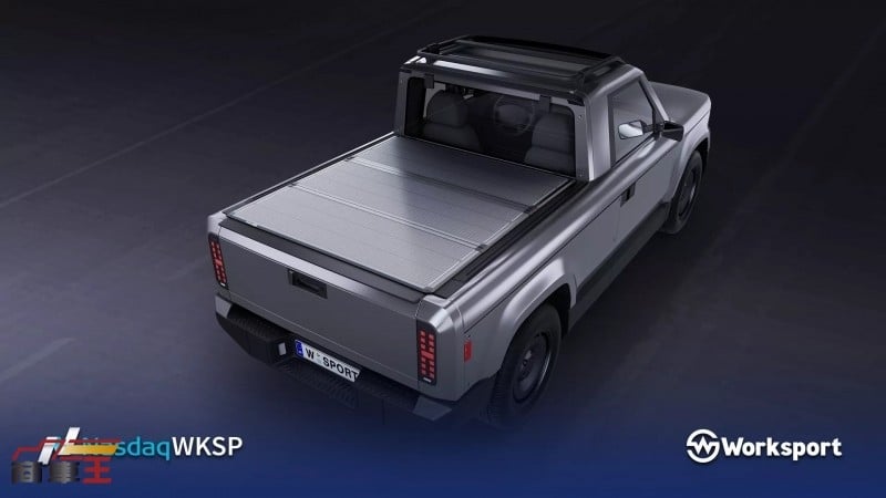 戶外用電更自由，Worksport 推出 Rivian R1T 專用太陽能貨斗蓋