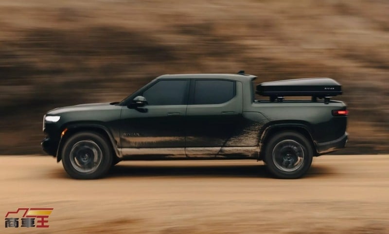 戶外用電更自由，Worksport 推出 Rivian R1T 專用太陽能貨斗蓋
