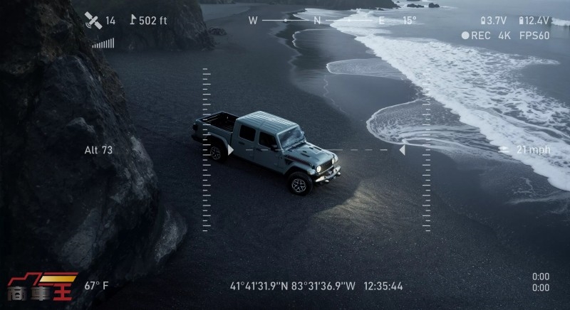原廠絞盤上身 !　Jeep 推出 Gladiator Shadow Ops 特仕車型