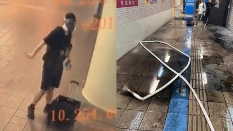 張文隨機砍人「北捷緊急3招應對」被讚反應迅速！網嘆：希望以後不再看到