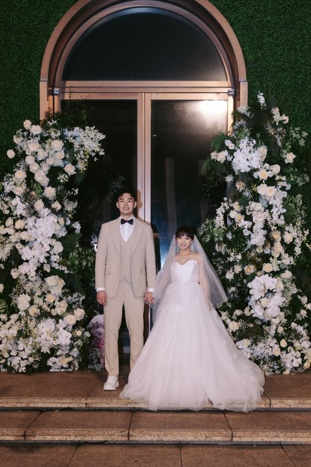 王齊麟補辦婚宴席開60桌！李洋抱病當證婚人力挺老戰友