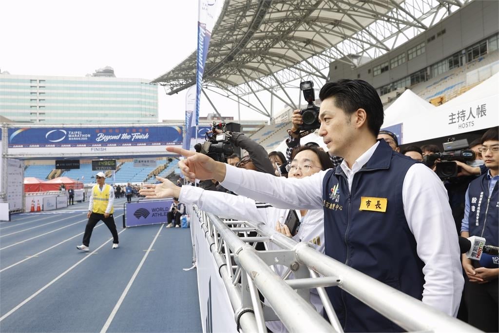 快新聞／防堵模仿犯！台北馬拉松如臨大敵　李西河統籌693警力、蔣萬安親視察