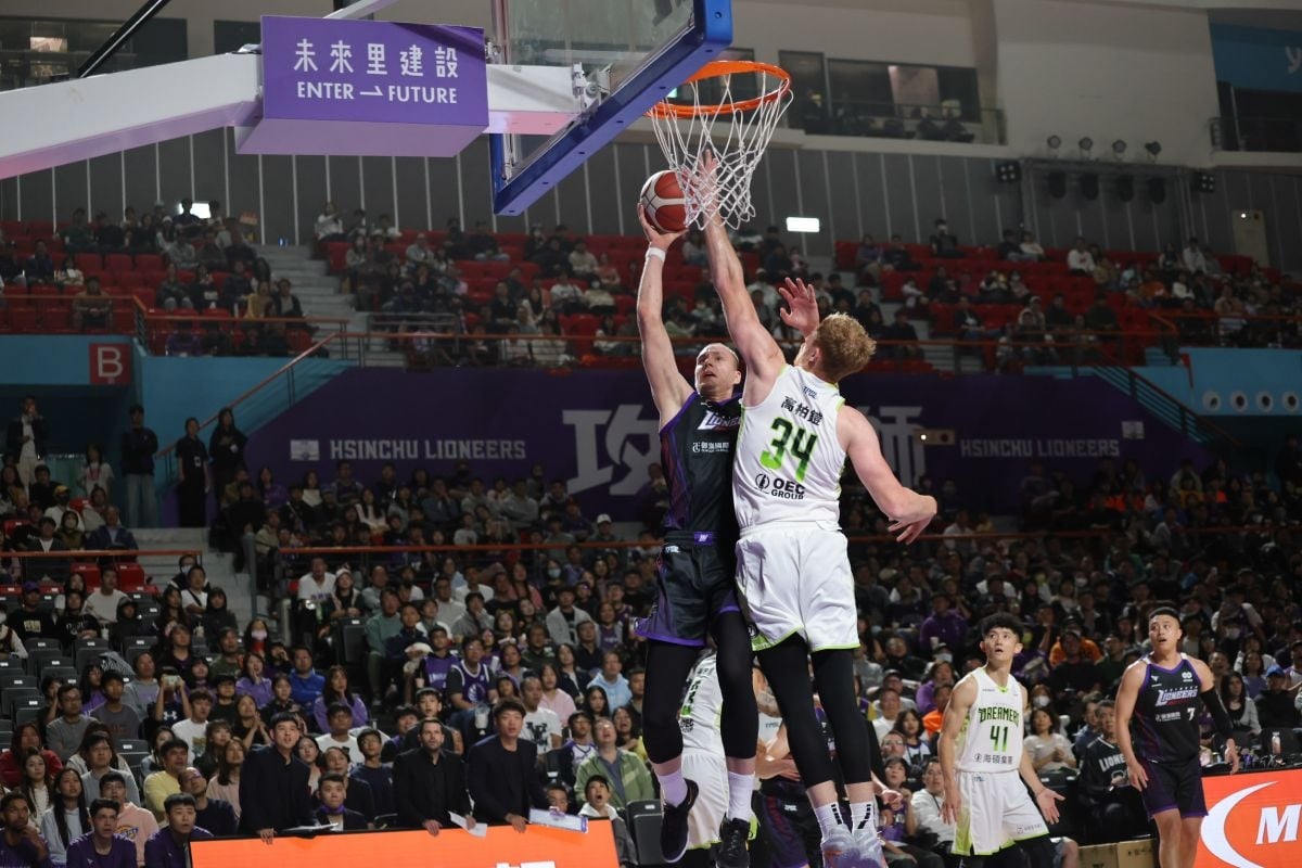 圖／終場攻城獅以90：85力退夢想家，成功終止近期四連敗。（記者陳志豪攝）