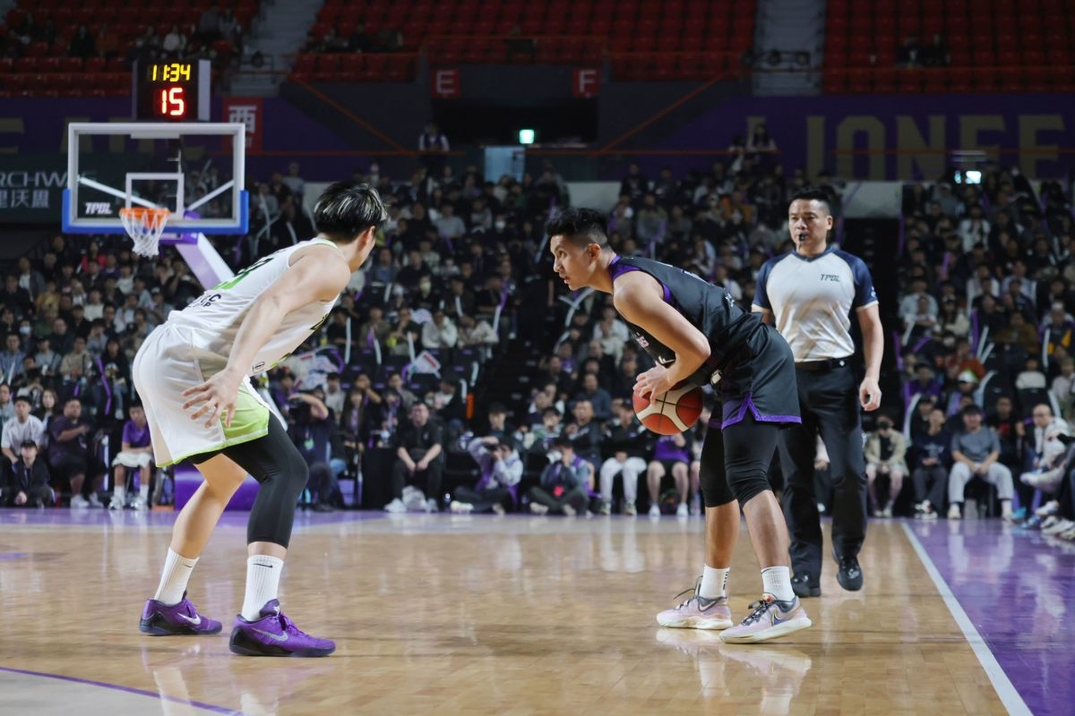 圖／終場攻城獅以90：85力退夢想家，成功終止近期四連敗。（記者陳志豪攝）