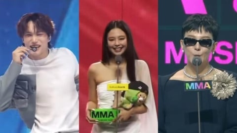 「Jennie修羅場！」罕見同框GD和KAI　「與2位前任互動」成MMA意外話題