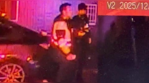 新竹新豐鄉傳2男駕車持槍隨機傷人　　警：非隨機攻擊、無持槍