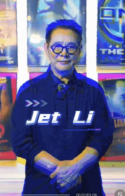 李連杰才被瘋傳換心續命！突被拍「1秒臉部全變」回春技術震撼外國人：天啊