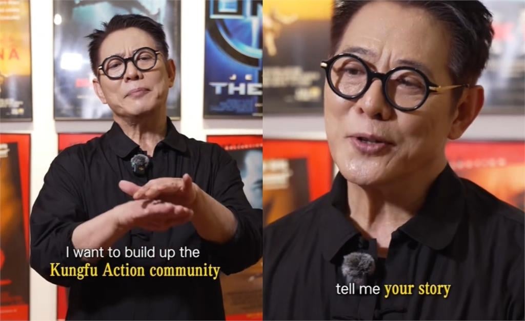 李連杰才被瘋傳換心續命！突被拍「1秒臉部全變」回春技術震撼外國人：天啊