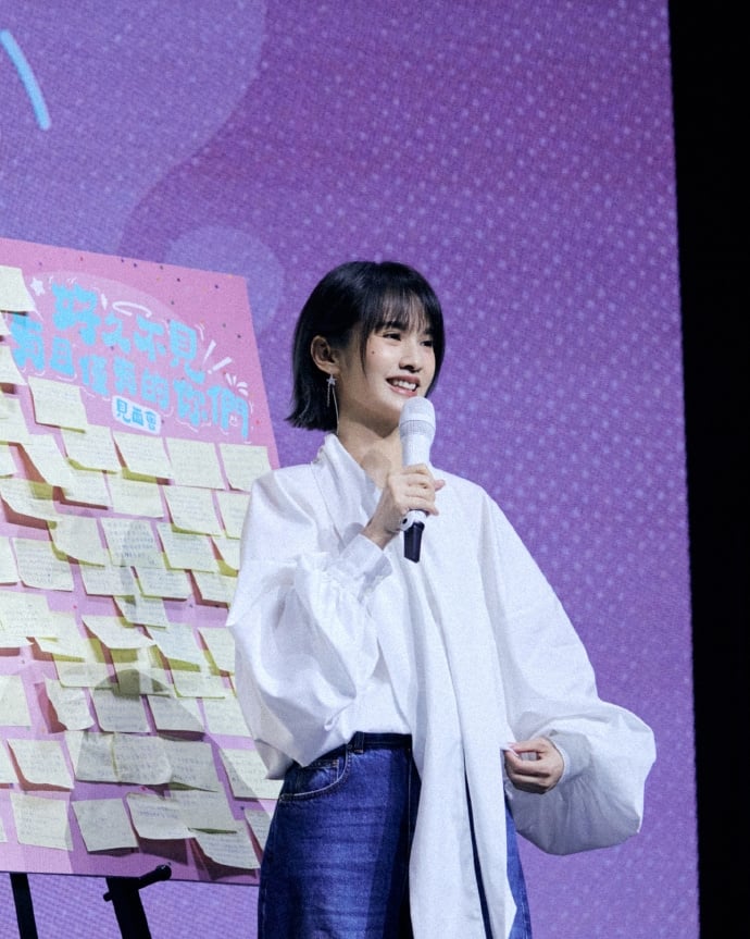 楊丞琳台北見面會喊話：沒有偏心！回台灣動手術休養「遇1事」崩潰：不必勉強