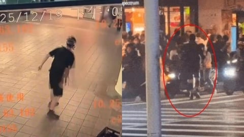 張文北捷中山「隨機殺人」釀4死震撼國際！外網見「路人反應」喊：台灣太安全