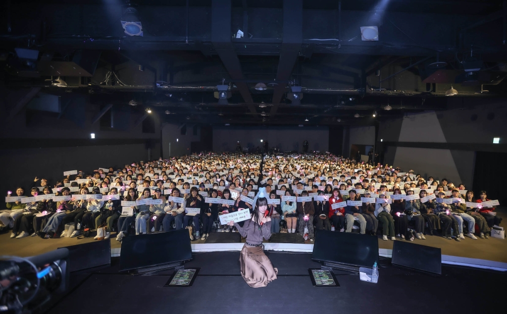 宇宙少女雪娥來台過冬至！大唱中文歌寵粉 親曝「私下喜好」 