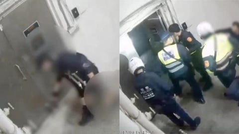 張文「砍人逃樓頂」警衝現場竟遭檢討　律師力挺曝「超危情境」籲1事！