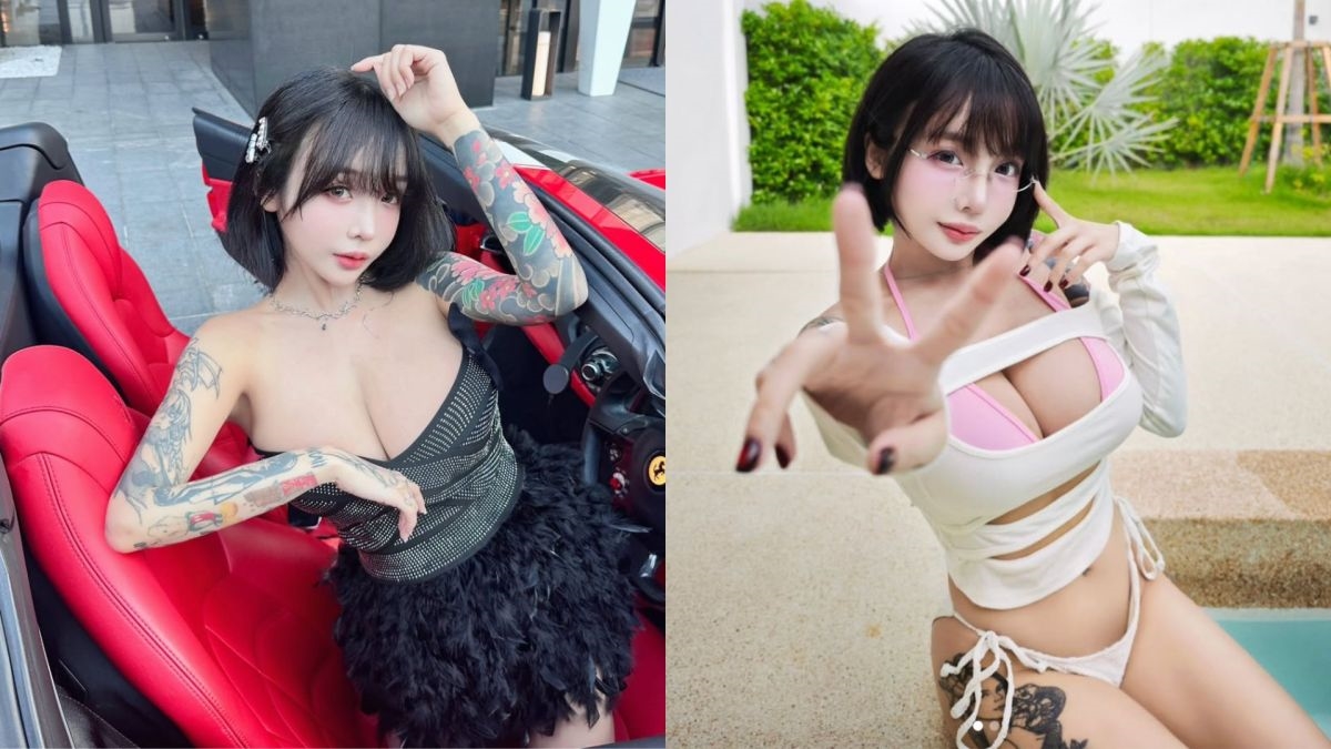 圖／新加坡DJ蘇櫻花（Sakura Soh）近日正式宣布進軍日本成人影視圈，成為最新出道的AV女優。（翻攝 IG／＠dj.sakuraaa___）