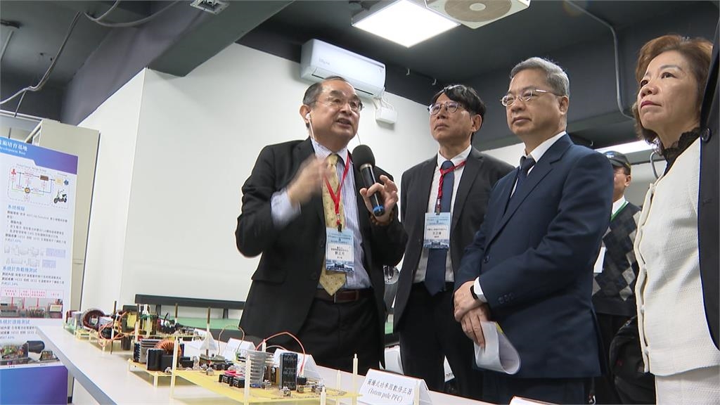 台科大領軍成立「電動車培育基地」　龔明鑫到場勉勵