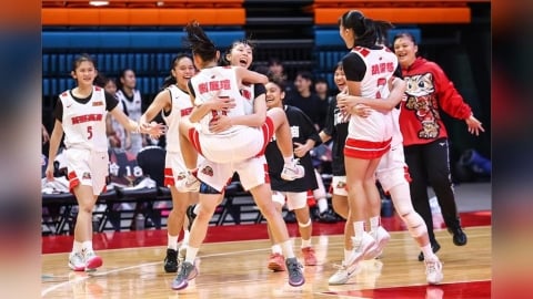 《HBL》直接晉級不打外卡 苗栗高商再闖女子組8強