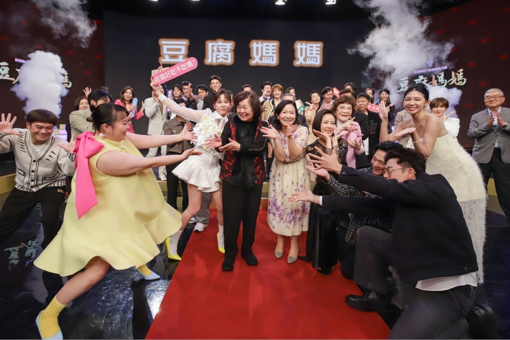 民視新戲《豆腐媽媽》首映會星光閃閃！謝瓊煖、藍葦華、蘇晏霈、曾智希盛裝出席