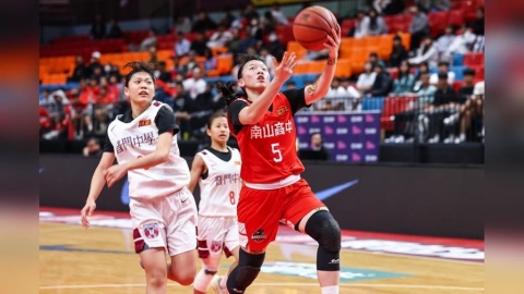 HBL(影)／｢台灣隊長」林念臻獨得29分！率南山高中擊敗普門中學晉級8強