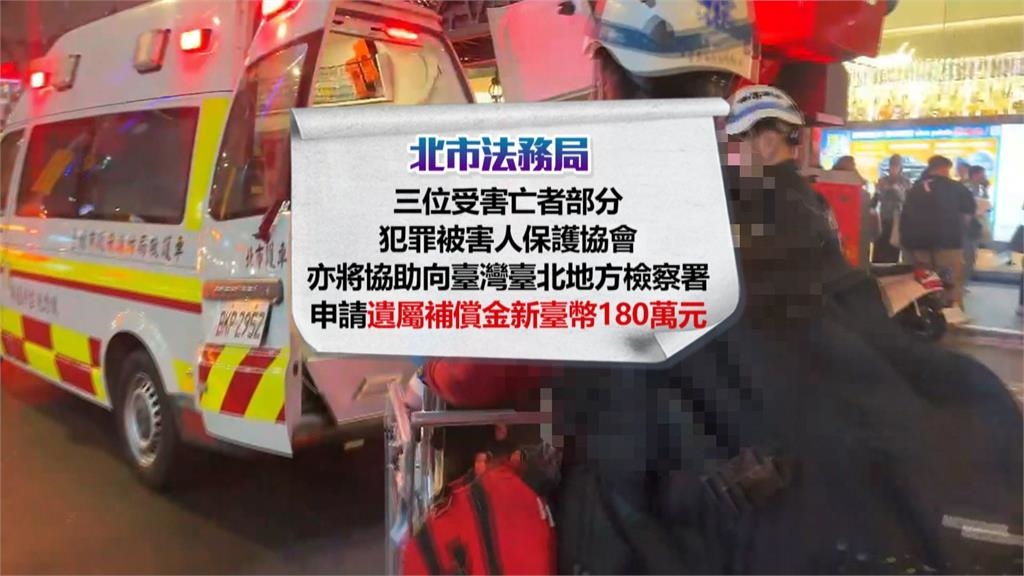白衣騎士等紅綠燈遭砍身亡　位處非百貨、捷運內恐僅180萬補償金