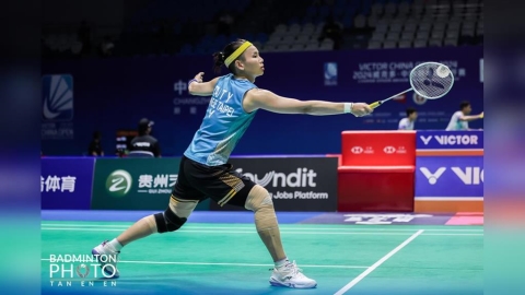 羽球(影)／兩年前曾遭戴資穎粉碎美夢！安洗瑩終於完成單季11冠平紀錄