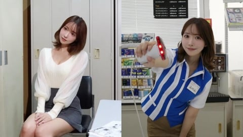 三上悠亞「純肉色比基尼」濕身影片曝光！疑「進場大改」網嗨翻