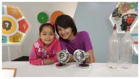 從生活提問出發《科學量販店》帶領青少年動手探索科學世界