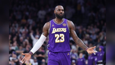 NBA(影)／迎生涯第20次聖誕大戰！「詹皇」坦言更想窩在沙發上陪家人