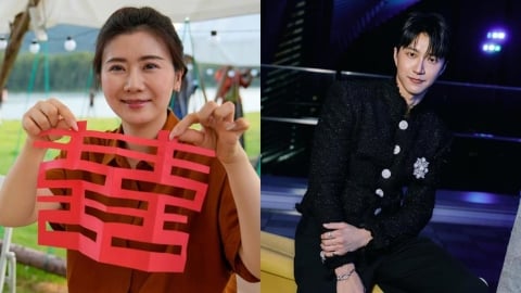 福原愛挺大孕肚親口宣佈「跟橫濱男再婚」！前夫江宏傑「2字」回應了