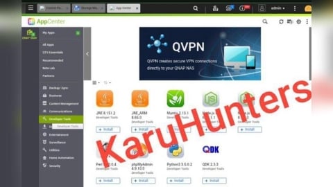 獨家／股后威聯通上櫃陷資安風暴！駭客竊密1.7TB　存取權限賤賣400美元