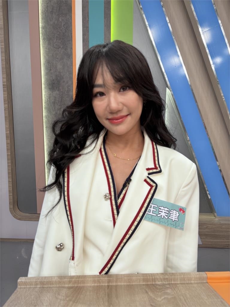 張文綺揭家族病史不敢喝手搖飲！無尊呼吸中止症導致憂鬱