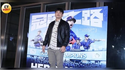 紀錄片《冠軍之路》藏洋蔥　朱育賢攜家屬力挺　籃籃對明年經典賽有信心