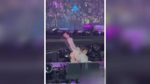 同框F3上海開唱「阿信踩空墜舞台」　發文報平安：狀況良好