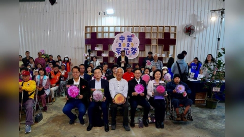 中華大學茶花祭 感受文化與生活交織樣貌