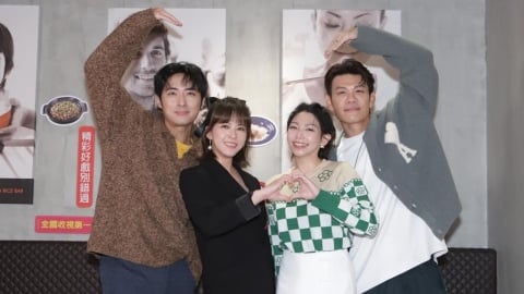 陳志強、曾智希《豆腐媽媽》夫妻同台飆戲！蘇晏霈難得大尺度「穿性感睡衣」登場