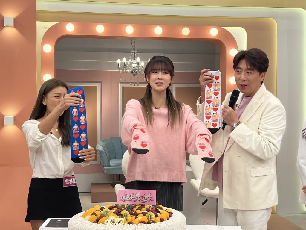 嚴立婷《姊妹亮起來》生日快樂收到「這種」禮物！嚇到直言「避邪」！