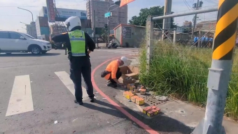 估湧上萬信眾！高雄青雲宮5天百公里徒步遶境盛會　減少燃炮加派警力維持秩序