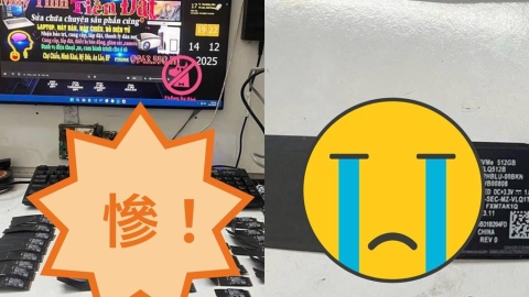 10歲兒「幫測SSD耐用度」竟折彎50顆硬碟　整箱報廢「慘噴12萬」爸崩潰！