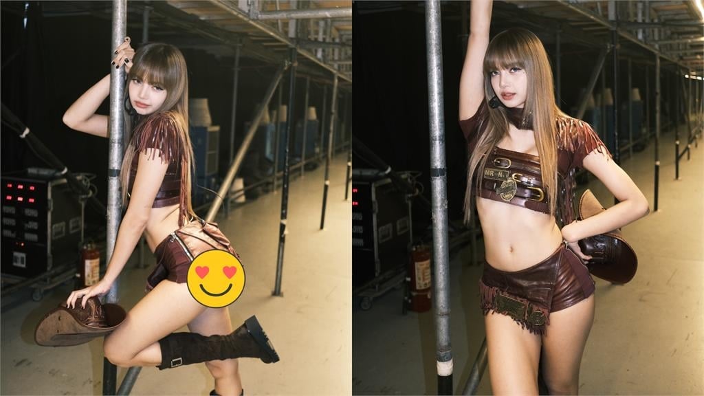 Lisa太火辣？舞台造型、動作遭批「帶壞未成年」 兩派網友戰翻