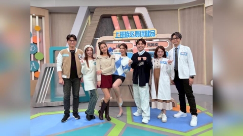 蔣偉文飛蚊症困擾眼睛隊不到焦！就醫被判定「相伴一生」