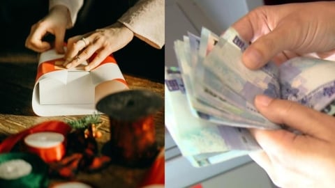 耶誕交換禮物直接「送現金」會太敷衍嗎？PTT掀兩派鄉民戰翻