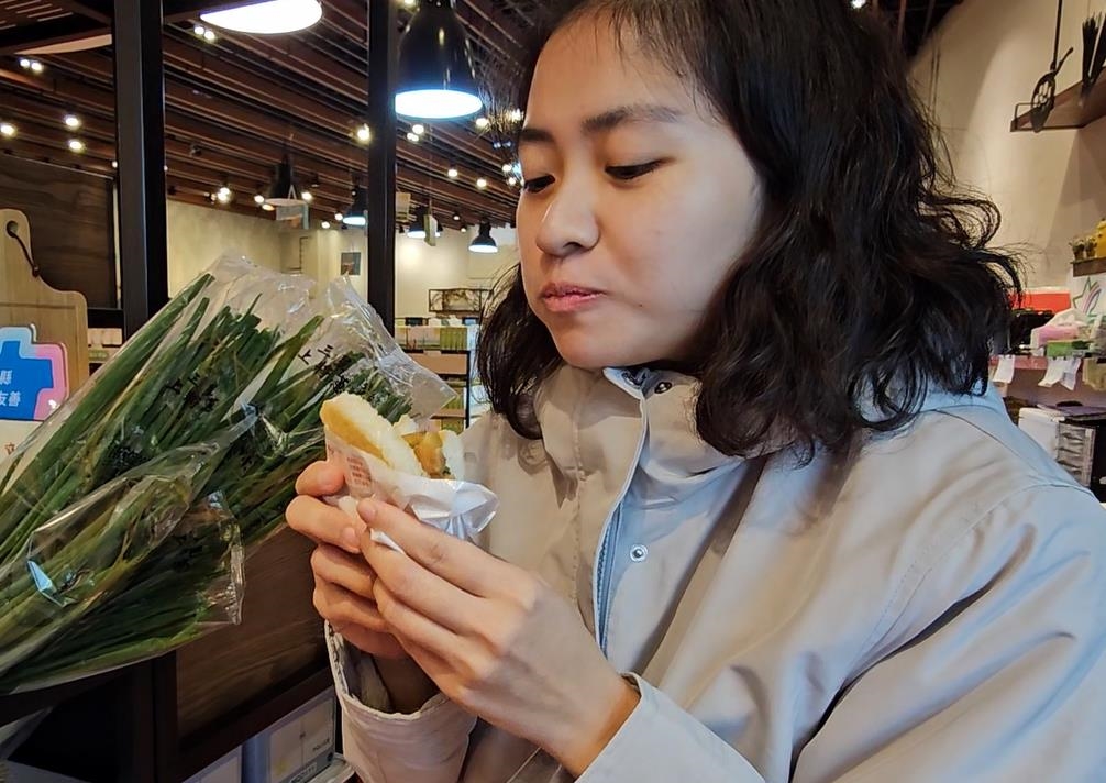 宜蘭「蔥爆米漢堡」全新上市！　採用在地「三星蔥+產銷履歷米」製作