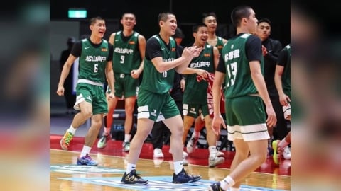 HBL(影)／衛冕松山高中展現實力！克服首節10分落後贏開南39分奪首勝