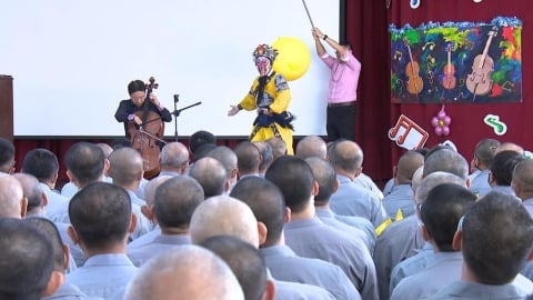 音樂跨界演出！高雄監獄公益音樂會　溫暖音樂陪伴收容人