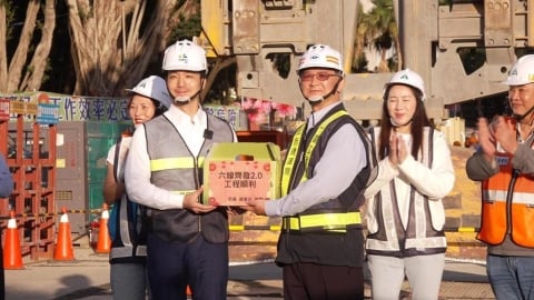 蔣萬安視察捷運北、東環段　喊話朝「日本山手線」看齊