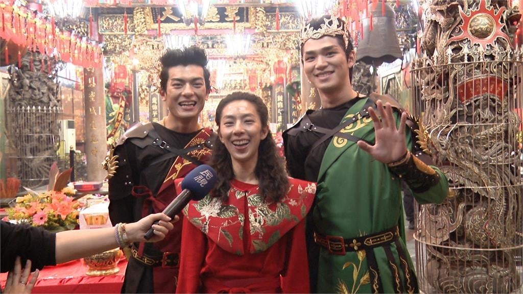 改編真人真事！　全新短劇「媽祖在人間」舉辦開鏡儀式