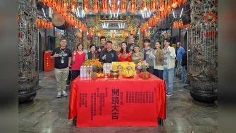 改編真人真事！　全新短劇「媽祖在人間」舉辦開鏡儀式