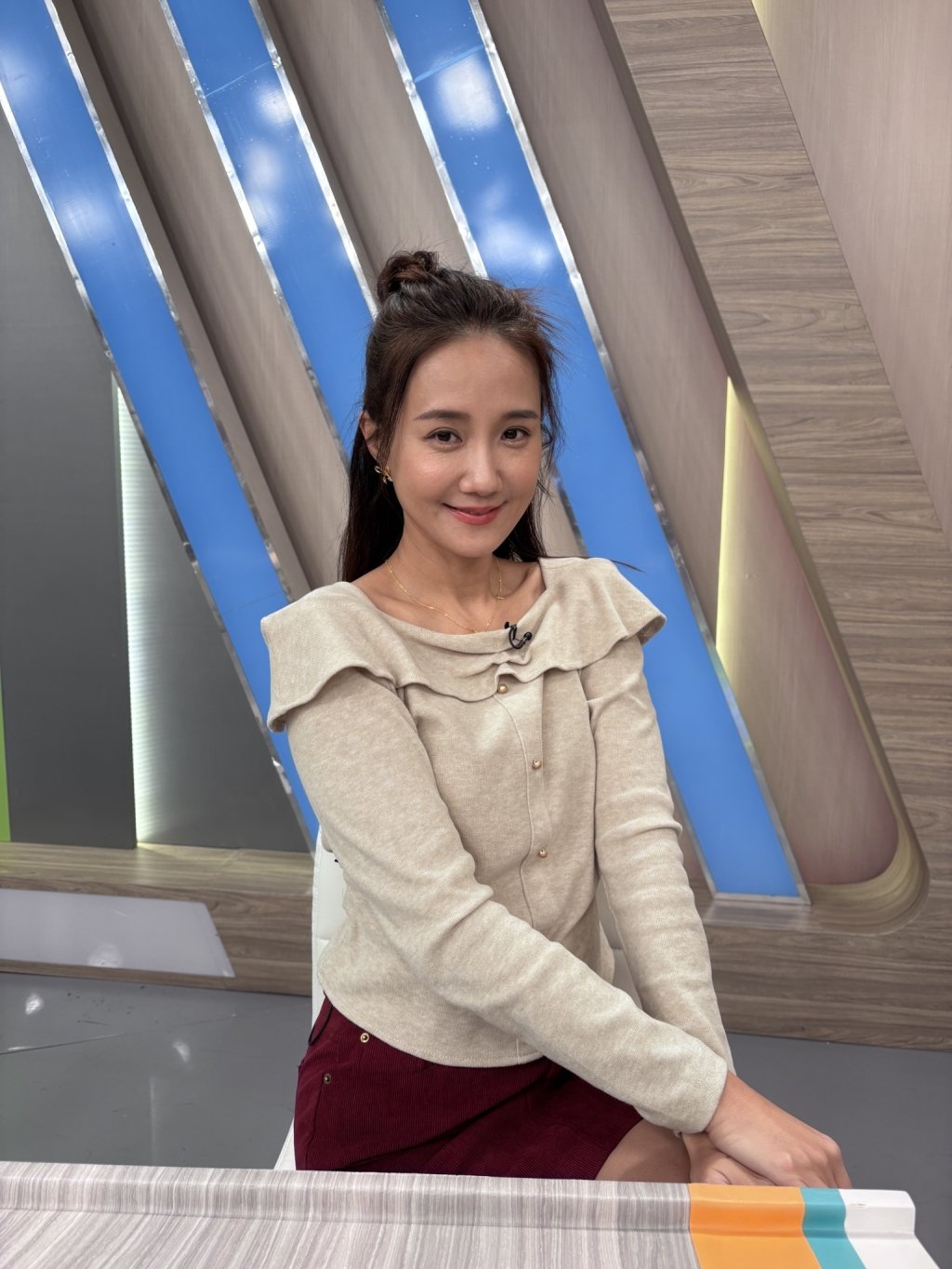 (影)／何妤文的好體態竟被主持人嗆 原來輸在「這點」？