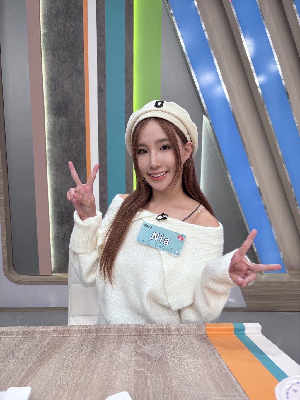 (影)／Nia當工程師太累轉啦啦隊 竟遭醫師吐槽？