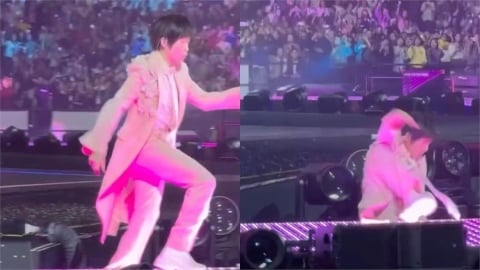 五月天阿信唱到一半重摔舞台！當場見血送醫　 相信音樂最新回應曝光