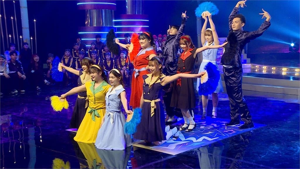 「全國大專校院熱舞大賽」決賽 陳漢典率選手秀舞技